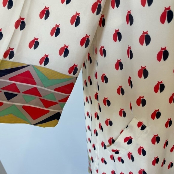 Fossil size small dress with pockets work office career date night vineyard - Picture 10 of 17